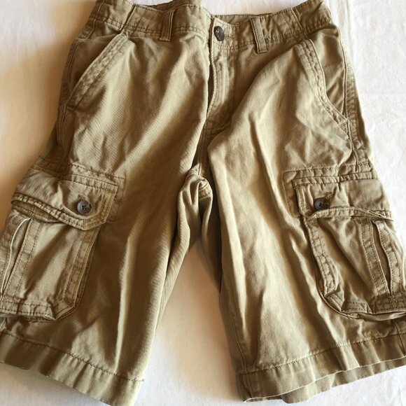 LOT of 2 Urban Pipeline Sz 29 Cargo Hits at Knee Shorts - Khaki & Gray - Picture 5 of 7